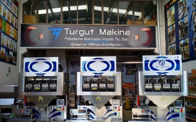 Turgut Makina Paketleme Makinaları imalatı